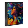 thumbnail image 2 of Stupell Industries Modern Radiant Flow Woman Black Framed Giclee Art, 12 x 12, by Svetlana Aleynikova, 2 of 8