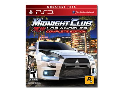 Bekend herinneringen Preventie Midnight Club: Los Angeles Complete (PlayStation 3) - Walmart.com