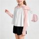 thumbnail image 1 of Chaquetas y abrigos casuales con capucha de manga larga para niños Chaqueta de protección solar con cremallera de manga larga para niños Ropa de protección solar para exteriores para niños de tallas m, 1 of 9