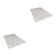 thumbnail image 2 of Matsuzay Alfombrilla de baño impermeable Antideslizante y fácil de limpiar Alfombrillas de baño elegantes Cómodas beige beige 2Conjunto, 2 of 6