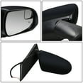 thumbnail image 3 of DNA Motoring Power+Heat+Spotter Passenger Right Side Mirror for 15-18 Toyota Sienna, 3 of 4