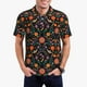 thumbnail image 1 of Fotbe Mexican Flower And Birds Camiseta Polo de Golf para Hombre con Estampado – Camisa Deportiva Transpirable con Cuello Abotonado-Large, 1 of 6