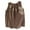 #01-Khaki, variant on Women's Bubble Hem Pleated Tank Tops Relaxed Fit Textured Sleeveless Blouses 2026 Summer Fashion Holiday Outfits