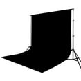 thumbnail image 1 of Erthree Black Velvet Photography Backdrop,Light Absorbing Non Reflective Solid Professional Black Background Cloth, 1 of 4