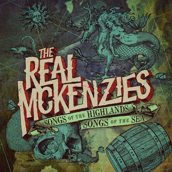 The Real McKenzies - Songs of the Highlands, Songs of the Sea - Music & Performance - Vinyl