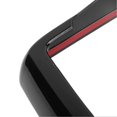 thumbnail image 1 of Rear Console Armrest Cup Holder Cover Wear Resistant Water Cup Holder Frame Trim for Refresh Highland 2024 Glossy Carbon Fiber Style, 1 of 3