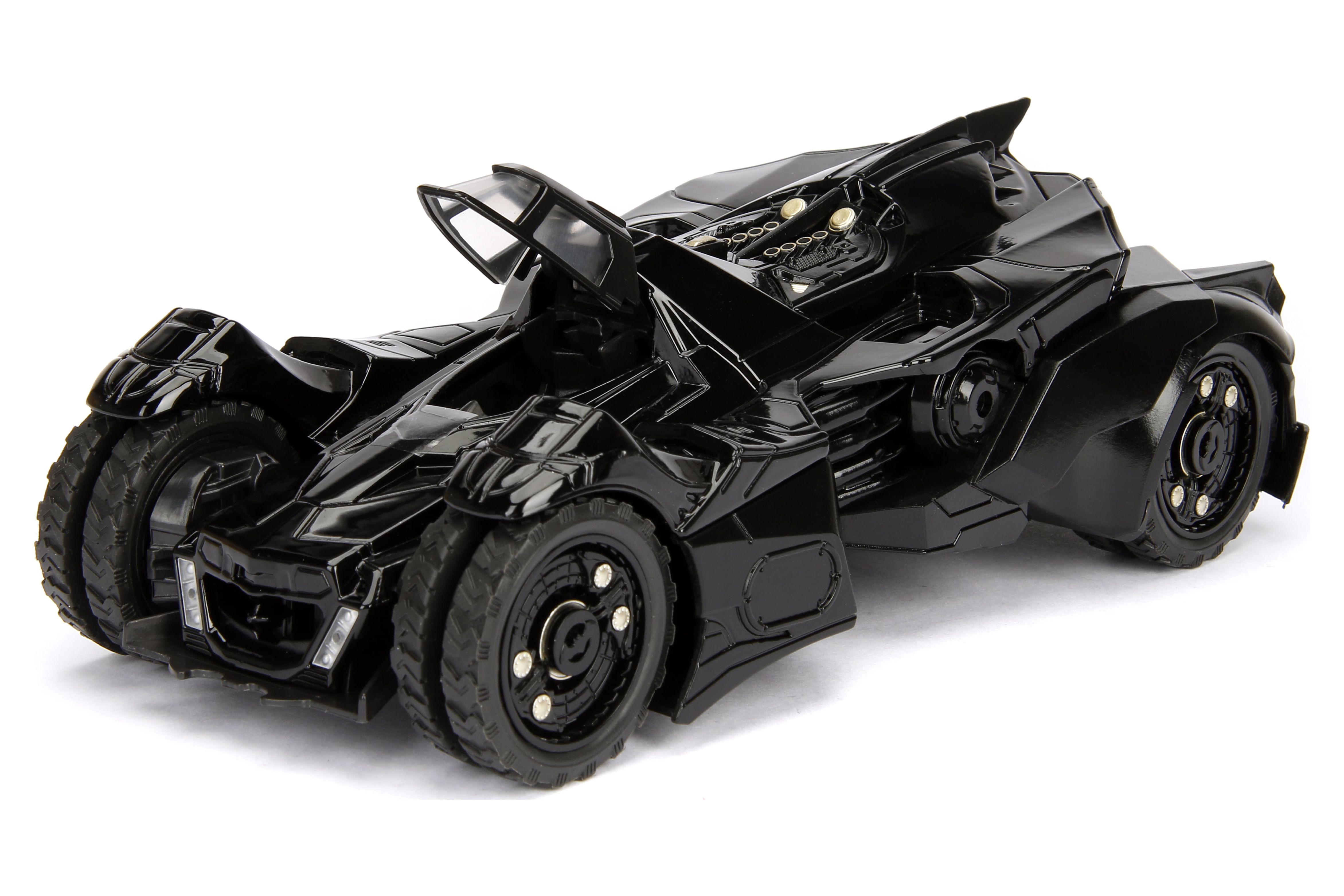 HOLLYWOOD RIDES 1:24 BATMAN ARKHAM KNIGHT BATMOBILE WITH FIGURE BY JADA ...