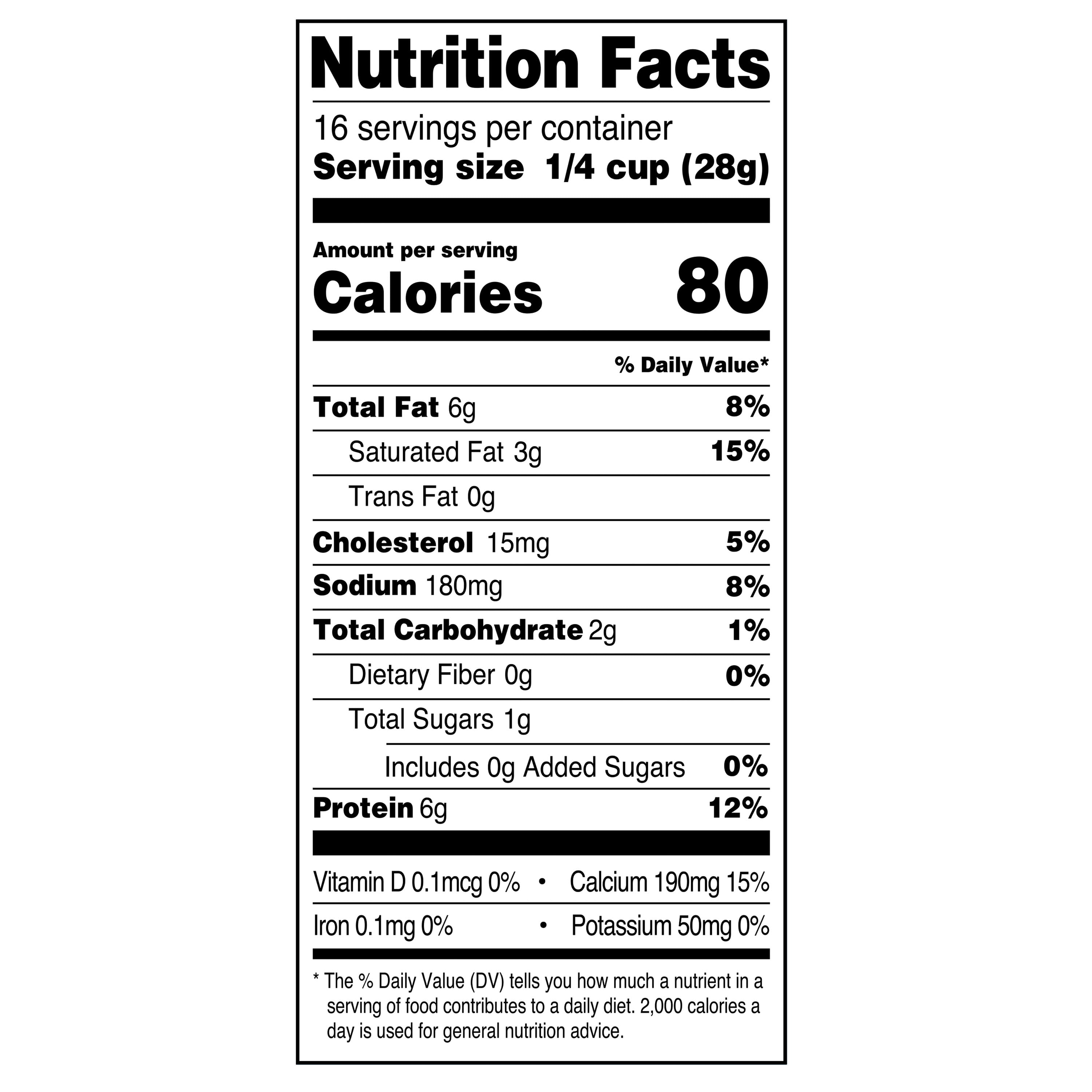 Great Value Low-Moisture Part-Skim Mozzarella Shredded Cheese, 16 oz Bag