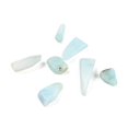 thumbnail image 3 of 1000gs Natural Larimar Beads No Hole Beads Chip Beads 3~8x1~4mm, 3 of 3