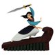 thumbnail image 1 of Disney Parks Princesa Mulan Estatua de figura nueva con caja Disney No, 1 of 4