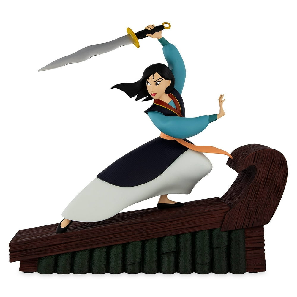 Disney Parks Princess Mulan Figurine Statue New with Box - Walmart.com - Walmart.com