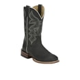 thumbnail image 2 of Justin Boot Company Womens Women`s Justin  Cowhide Vamp 11In  Cowhide Top Boot 9 B Black, 2 of 5