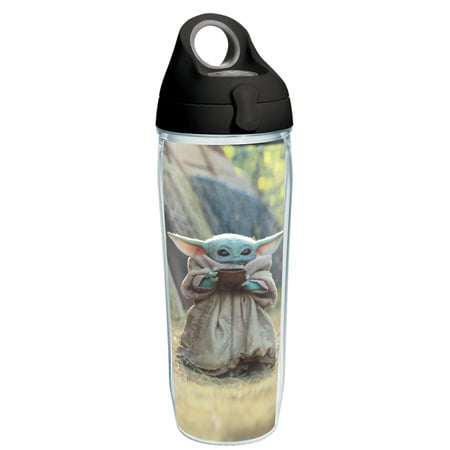 

Tervis Star Wars - The Mandalorian Child Sipping Made in USA Double Walled Insulated Tumbler Travel Cup Keeps Drinks Cold & Hot 24oz Water Bottle Classic