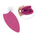 thumbnail image 4 of Unique Bargains 1 Pc Iron Rest Pad Durable Electric Iron Stand With Hanging Hole Iron Protector Mat Rose Red, 4 of 5