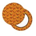 thumbnail image 3 of Round Bar Stool Seat Covers, halloween pumpkins fun Elastic Round Chair Cover Stool Seat Slipcover Bar Stool Cushions Round Pad for 12-14 inch, 3 of 7