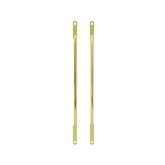 Bike 26 Round Spring Fork Bars Gold.