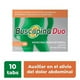 thumbnail image 2 of Buscapina Duo alivia dolor de panza. Hioscina 10 mg / Paracetamol 500 mg 10 tabletas, 2 of 5
