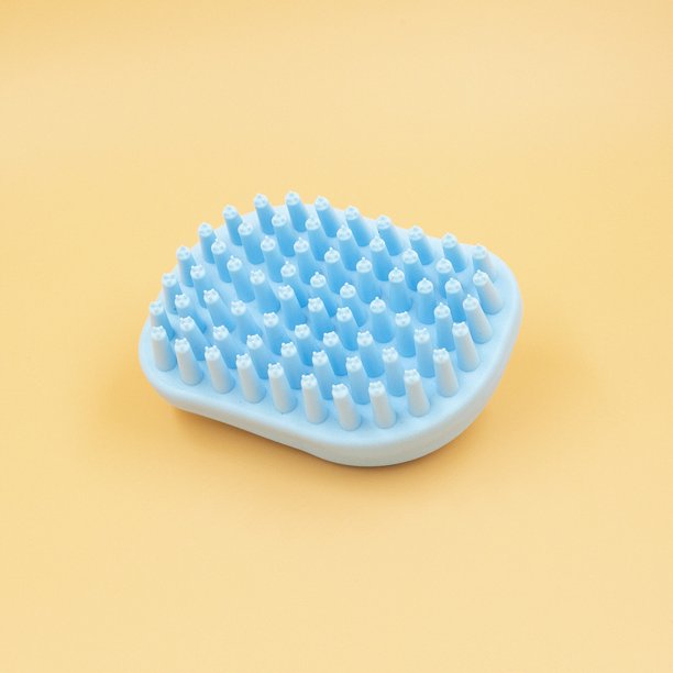 Cepillo para perros, peine para cachorros y gatos, cepillo de aseo autolimpiante para mascotas de pelo largo y corto, herramienta profesional de goma para eliminar el pelo, adecuado para perros durant
