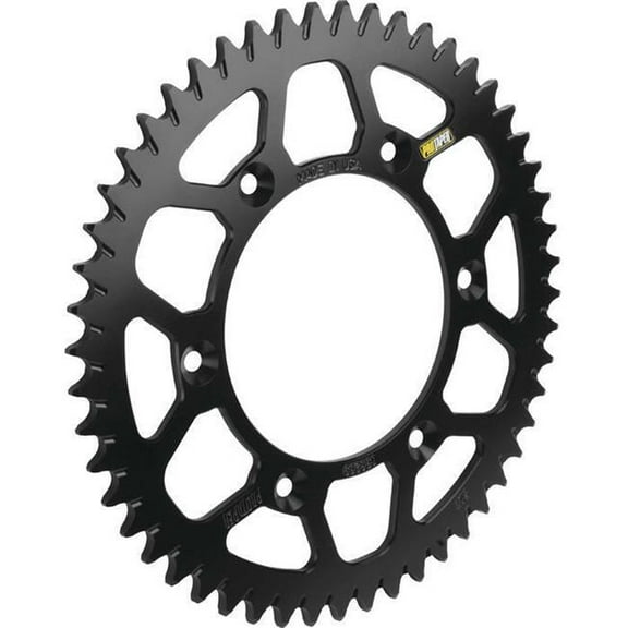 ProTaper Race Spec MX Aluminum Rear Sprocket Black 50 Tooth (033220)