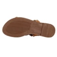 thumbnail image 3 of Sandalias de piso Exterior Sintético Color Café Para Mujer De RBBASICS, 3 of 3