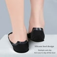 thumbnail image 4 of 2 Pairs NEW Women Boat Sock Plantar Fasciitis Shoes Insole Socks Insoles for Feet Shock Absorbing Shoe Sole Invisible Non Slip Shoe Pads, 4 of 8