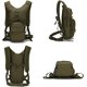 thumbnail image 2 of Mochila militar de camuflaje Bolsa para bicicleta Casual Impermeable Multibolsillos Durable Viaje Táctico Senderismo Trekking Deporte Bolsa pequeña 15L Hombres Mujeres Bolsa militar Desierto Digital, 2 of 5