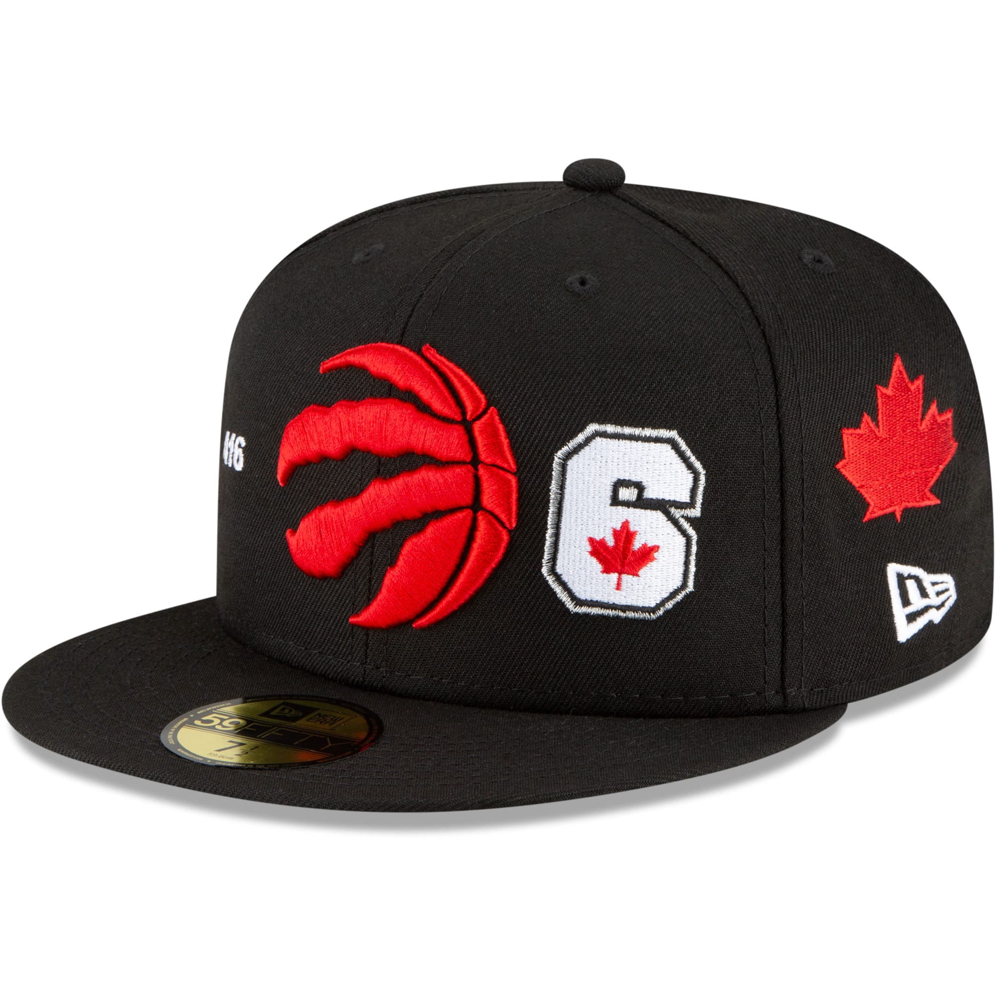 raptors fitted hat