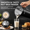 thumbnail image 2 of Máquina de leche de frutos secos Bovoey automática para leche casera de almendras, 2 of 8