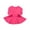 Hot Pink, variant on THDHVS Girls' Dresses,Toddler Girls Cotton Brushed Ruffle Hem Dress Long Sleeve Round Neck Fall,Girls Long Sleeve Dress 9-12 Months