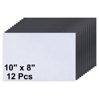 Briartw 10 Sheets A4 Rubber Soft Magnet Sheet for Metal Cutting Dies  Storage Orangize Crafts Tool Scrapbooking Arts and Crafts Flexible  Placement Mats