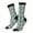 3 Black, variant on Logiee Eggs Toast Bacon And Arugula Print Adult Socks for Men & Women,Calf Socks, Ankle Socks,Boots Socks,Breathable Casual Sock,Unisex Crew Socks