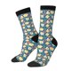 thumbnail image 1 of Fotbe Eggs Toast Bacon And Arugula Calcetas Largas con Estampado para Hombre y Mujer – Calcetas de Compresión Transpirables y Elásticas, Viajar y Uso Diario Talla 5-11, 1 of 6