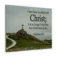 thumbnail image 7 of Scripture Walls No Longer I But Christ Galatians 2:20 Wall Art Christian Home Decor Unframed, 7 of 7