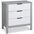 thumbnail image 2 of Carter's by DaVinci Colby 3-Drawer Dresser in Gray and White, 2 of 9