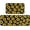 Sunflower 01, variant on 2 Piece Sunflower Kitchen Decor Rug Set, Home Kitchen Sink Rugs and Mats Non Skid Washable Absorbent Microfiber Kitchen Floor Carpet 17" x 47"+17" x 30"