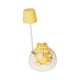 thumbnail image 1 of Lámpara de mesa con viñetas de animales, luz nocturna de animales, luz nocturna USB para niños, para caminar por la noche, recién nacidos, decoración Amarillo, 1 of 9