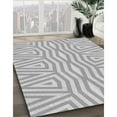 thumbnail image 3 of Ahgly Company Machine Washable Indoor Rectangle Transitional Gunmetal Gray Area Rugs, 5' x 8', 3 of 7