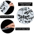 thumbnail image 3 of 7.1"X7.1"Dragonfly Stencil Insect Bugs Dragonflies Templates Heart Plastic Drawing Stencil Spring Templates for Painting on Wood Wall CardFabric Tile Canvas Crafts DIY Home Decor, 3 of 9