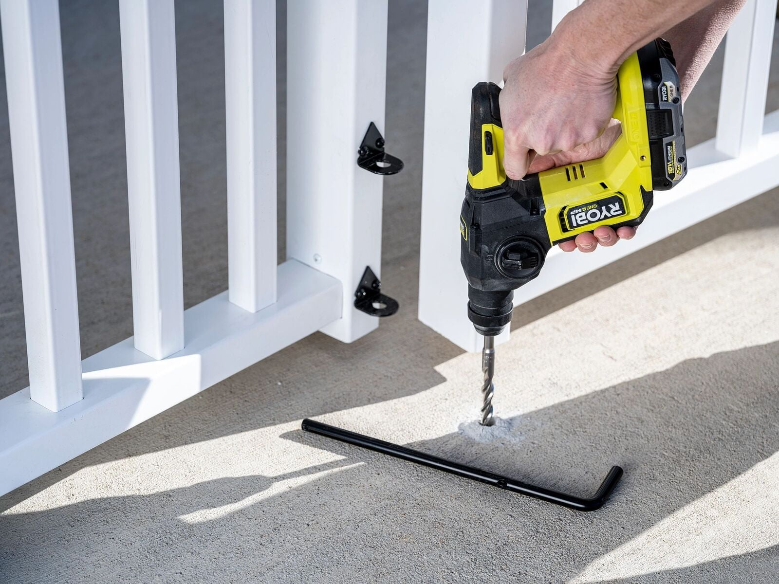 ONE+ HP 18-Volt Brushless Cordless Compact 5/8 in. SDS Rotary Hammer (Tool Only)