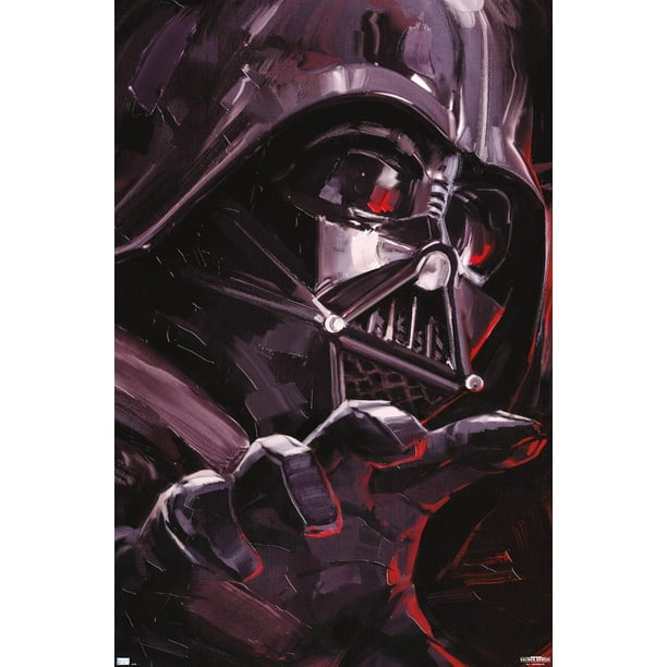 Star Wars Obi Wan Kenobi Darth Vader Portrait Wall Poster 14 725 X 22 375 Walmart Com