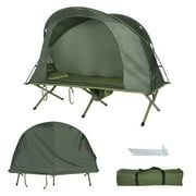 Best 1 Person Tents - Gymax 1-Person Outdoor Camping Tent Cot Compact Elevated Review 