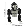 thumbnail image 4 of Clearance, Building Desktop Decorative Ornaments Puzzle Assembled Handmade Children's Birthday Gift Toys, 4 of 5