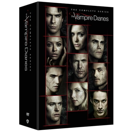 The Vampire Diaries: The Complete Series [DVD]