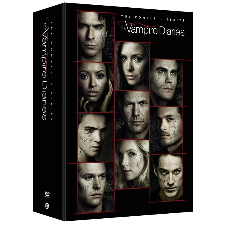 ヴァンパイアダイアリーズ COMPLETE DVD BOX Amazon.com: The Vampire Diaries: The Complete Series (DVD