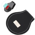 thumbnail image 1 of Fosa Billiard Chalk Clip,4PCS PU Leather Portable Compact Accurate Size Billiard Chalk Clip Holder Snooker Tool Accessory,Accurate Billiard Chalk Clip, 1 of 8