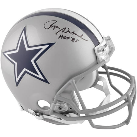 - Dallas Cowboys Roger Staubach Autographed Hall of Fame Pro Helmet - Fanatics Authentic Certified