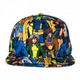 thumbnail image 2 of X-Men Mutants Collage Casquette Snapback à Visière Plate, 2 of 6