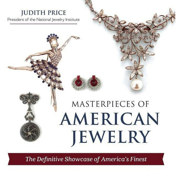 Masterpieces of American Jewelry (Latest Edition) (Hardcover)