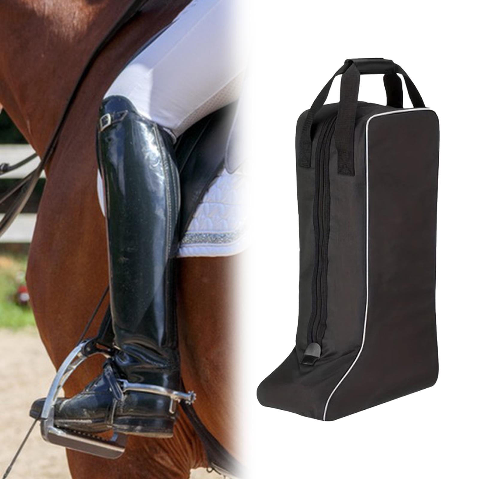 GARENDE Equestrian Pack Equipment Horse Riding Boots Home Horse Riding Tall Boot Bag