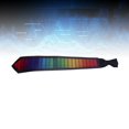 thumbnail image 1 of Sound Activated Light Up Tie, LED Tie Adjustable Sensitivity  for Bars for DJs, 1 of 7